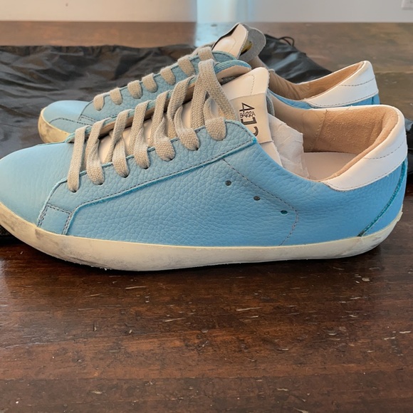 BNWT HANDMADE SNEAKERS FROM ITALY - Picture 4 of 6